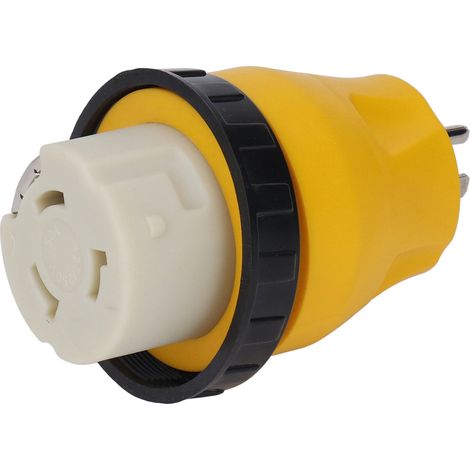 Connecteur RV 15A vers 50A prise adaptateur générateur avec verrouillage pivotant US 125V (1/5)