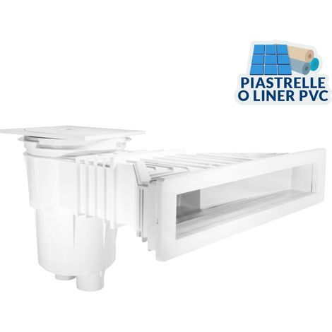Skimmer Piscina Sfioratore NORM Astralpool 17,5 LT (1/2)