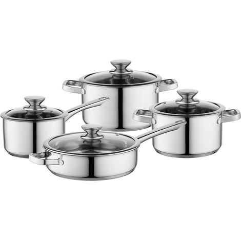 Juego de utensilios de cocina de acero inoxidable Florina Dover de Mateusz Gessler, 8 piezas (1/5)
