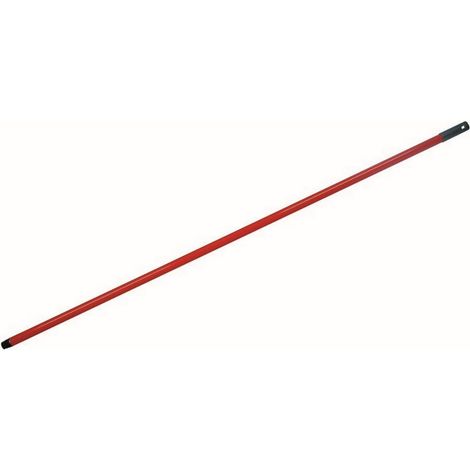 25PZ MANICO PER SCOPA colore Rosso cm. 120