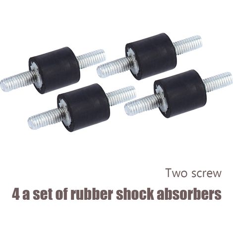 Amortisseur de vibrations en caoutchouc pour pompe de compresseur d'air M3 88 (1/3)