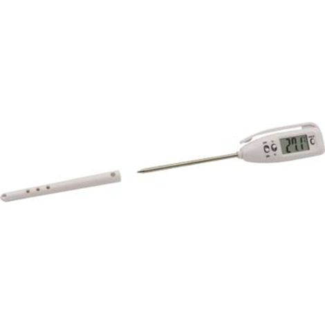 TERMOMETRO DIGITALE + SONDA - -50/+150°C + BATTERIA 1XLR44 INCLUSA - 1 pezzo