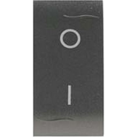 6PZ INTERRUTTORE BIPOLARE "ONDA" - 16AX 250V (7713.2)