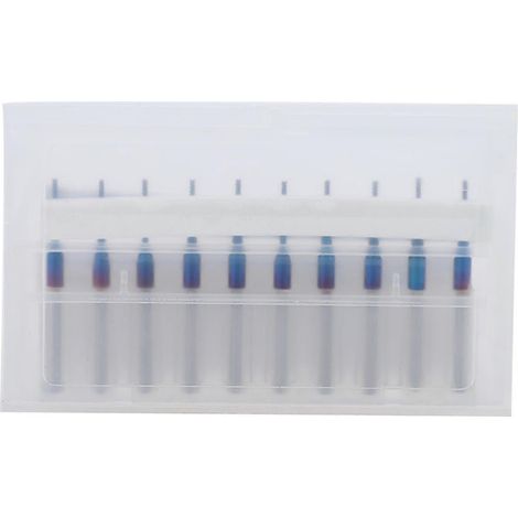 10 fraises à découper en carbure de tungstène, type « Blue Corn », pour machines CNC et circuits imprimés (1,0 mm) (1/5)