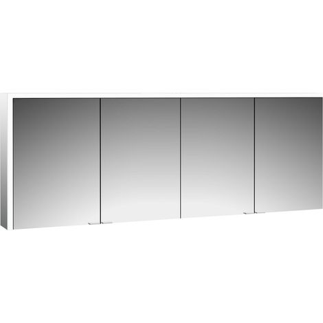 emco prime 3 Spiegelschrank, 2000mm, 4 Türen, Aufputzmodell, (1/5)