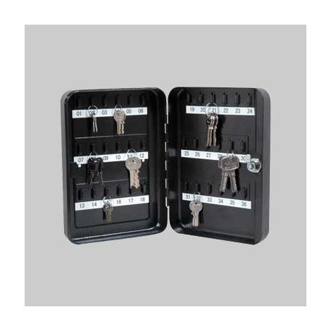 cassetta portachiavi 'fai' 36 ganci - mm 250x180x60