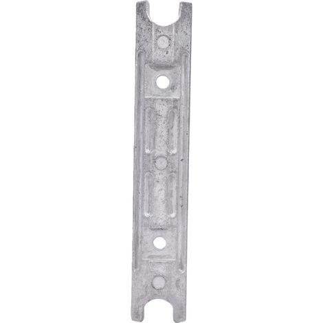 Aluminum Replacement Anode for 40 2-Stroke Outboard Motors, Marine Saltwater Sacrificial Anode, Universal Fit for Boats and Trailers, Saltwater Ready (1/5)
