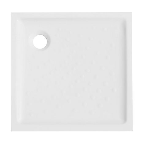 Piatto doccia 90x90 cm h6 quadrato in ceramica dianhydro (1/4)