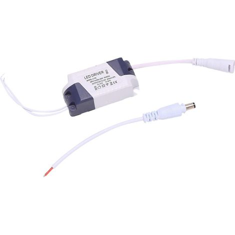Alimentation Transfo Adaptateur 4-7W 110V vers DC12-24V 300mA pour Bande LED (1/4)