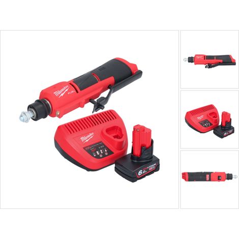 Milwaukee M12 FTB-601 Akku Reifenaufrauer 12 V 7/16" Hex Brushless +1x Akku 6,0 Ah + Ladegerät (1/5)