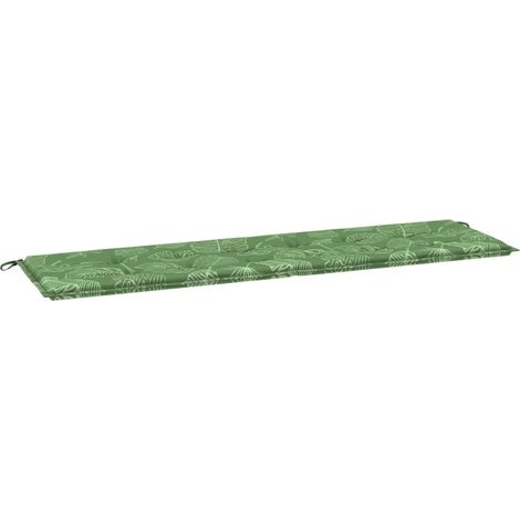 Maison Exclusive - Bankpolster Blatt Blattdesign 150 x 50 x 3 cm