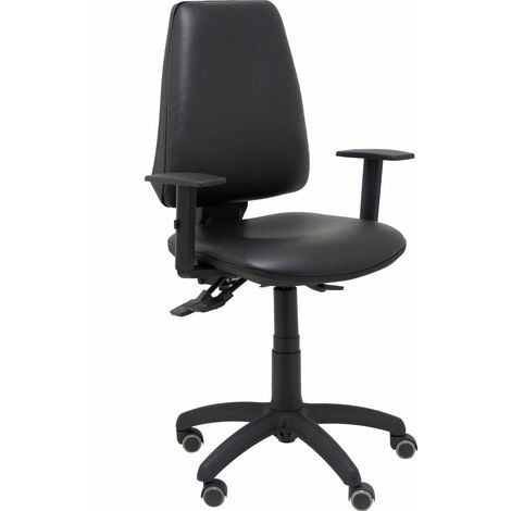 piqueras-y-crespo Elche P&C sedia da ufficio nera ergonomica (1/5)