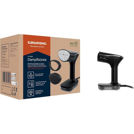Vapeur 2280W, Plaque Céramique, 30g/min, Compacte, Rapide et Idéale pour Les Voyages (1/5)