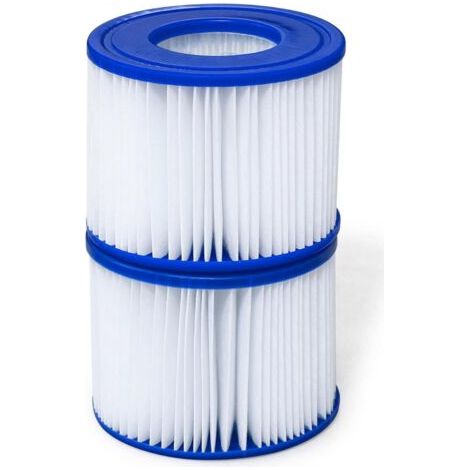 SaluSpa (VI) Compatible avec tous les spas gonflables SaluSpa, lot de 2 (lot de 1) (1/5)