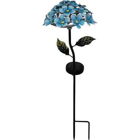 Lampes solaires d'extérieur, jusqu'à 30 % de réduction sur les lampes LED d'extérieur pour jardin, pelouse et aménagement paysager, simulant des fleurs. À brancher. Better Home & Garden