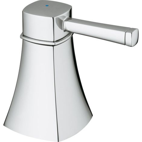 Grohe Griff Grandera Markierung Blau, Chrom, 48199000 (1/2)