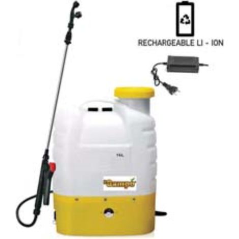 Pompa a batteria lt.16 batteria litio 12v Il campo