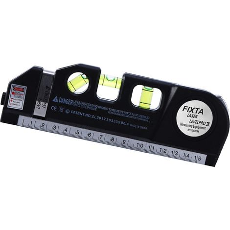Mètre laser multifonctionnel infrarouge haute précision, portable, pour rideaux (1/5)
