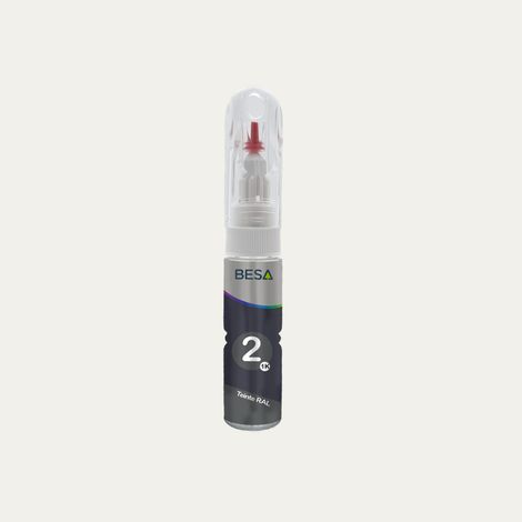 Stylo retouche peinture Blanc Signalisation RAL 9016  Brillant