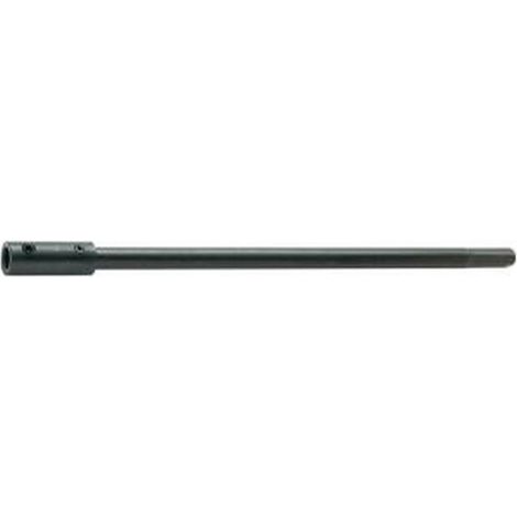 Rallonge pour scies trépans, Queue d'emmanchement : Queue à six pans/ de 9,5 mm, Long. 300 mm
