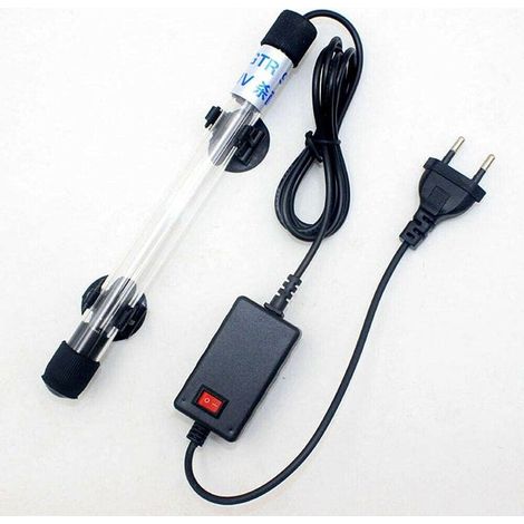 Lampe stérilisateur UV submersible pour aquarium 13 W (1/5)