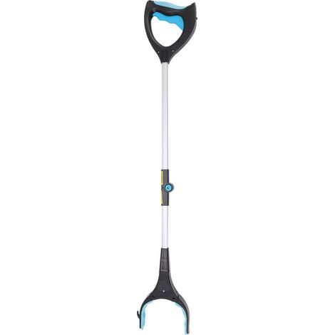Pince télescopique pliable pour ramasser les déchets et objets au sol (1/5)