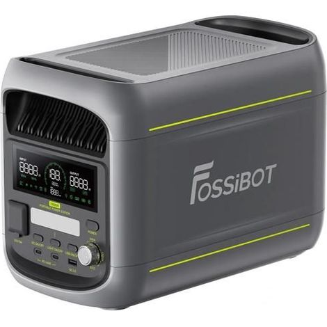 Centrale électrique portable - FOSSIBOT - F1800 - 1024W continu - 1800W pic - LiFePO4 EVE 4000 cycles