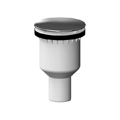 BERNSTEIN - Bonde de douche Dallmer - ORIO V - avec capot pour orifice de vidage de Ø 90mm - sortie verticale DN 50 (1/3)