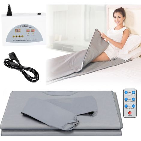 Coperta a infrarossi per sauna per un'intensa azione modellante e snellente sul corpo. (1/5)