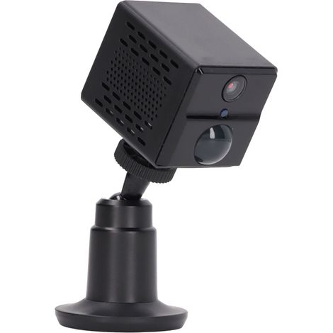 Surveillance réseau sans fil, détection de présence humaine haute définition, sécurité intérieure intelligente pour la maison, contrôle à distance par téléphone portable, caméra à faible consommation (1/5)