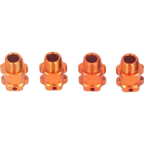 Adaptateur de Roue Hex 17mm en Alliage pour Voiture RC 1/7 ZD Racing - Lot de 4 Pièces (1/5)