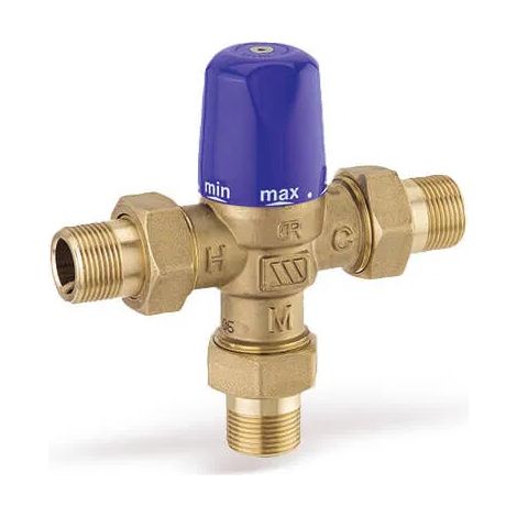 Watts Thermostatischer Brauchwassermischer MMV-Compact (1/2") 30-65 Grad C