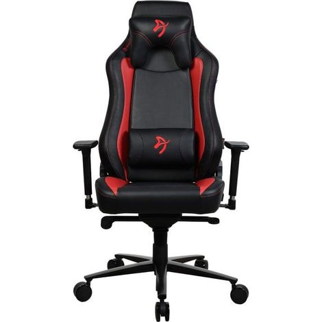 Arozzi Vernazza SoftPU silla gaming ergonómica roja
