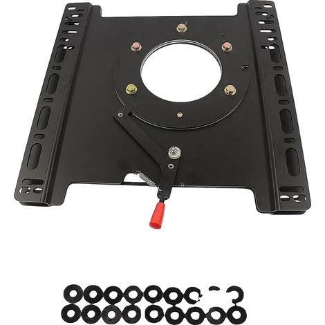 Base de asiento giratoria, rotación de 360°, compatible con Ford Transit, derecha (1/2)