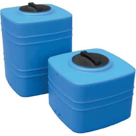 Serbatoio da esterno polietilene per acqua cubo lt.200