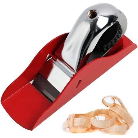 Carpenter's Planer, SK5 Steel Carpenter's Manual Planer, Woodworking Planer, Thickness Planer, Adjustable and Ergonomic, Ideal for Woodworking (1/5)
