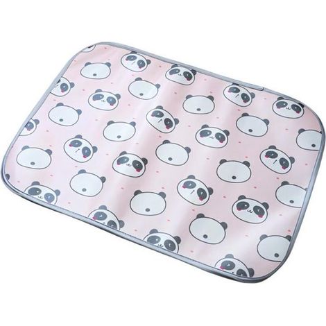 Tappetino rinfrescante per animali domestici, tappetino da riposo XS 40 x 30 cm: per animali fino a 1,5 kg, cuccia per gatti/cani, fresco e traspirante, tappetino rinfrescante per l'estate. (1/5)