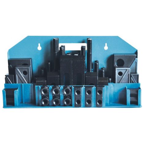 Assortiment d outils de serrage M10 x 12 mm 58 pièces