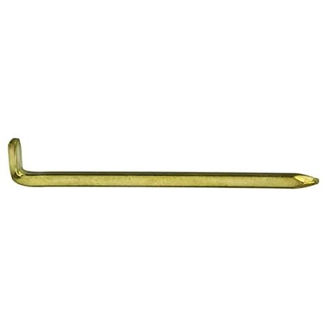 10 PEZZI - CANCANI IN ACCIAIO ZINCATO 3,5X30MM