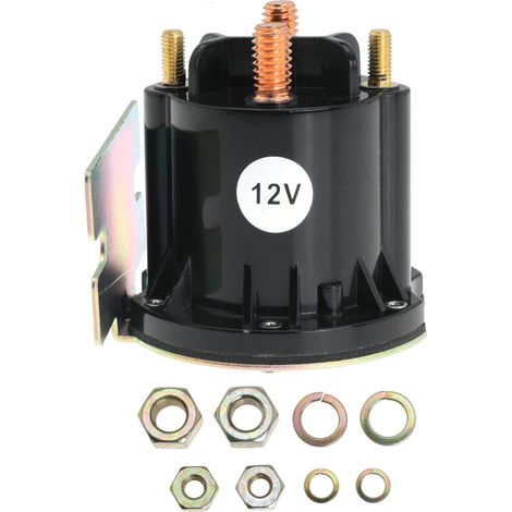 12-V-Solénoïde-Relais für Golf-Autos Yamaha G22 G23 G27 G28 G29 für Trombetta 6841271012 6841251012 J&N 24022272 Ersetzen Sie JW1H19500000 JR3H19500000 JF2H195000 J388195001 3-aktuell (1/5)