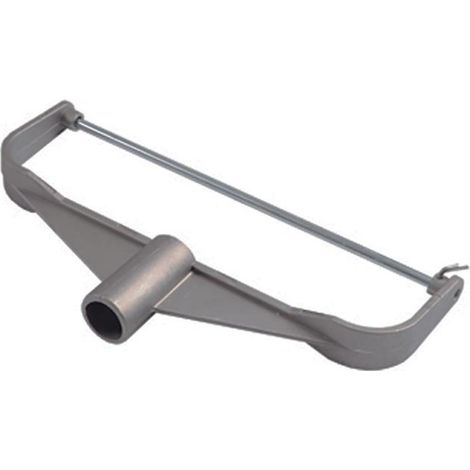 Stanley Double Arm Spindle Roller Frame – 12-inch (305mm) Heavy-Duty Construction for Enhanced Durability