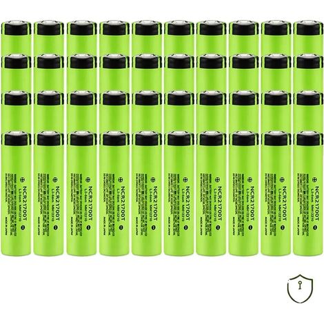 Batería de litio, capacidad de 4800 mAh, certificación CE, 40 unidades, 3,7 V-c (1/2)