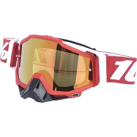 Lunettes de moto hors route pour l'extérieur, protection contre la poussière et les yeux pour l'équitation, lunettes de ski