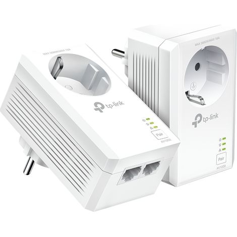 TP-LINK Kit Powerline TL-PA7027P, Prise AC, AV1000