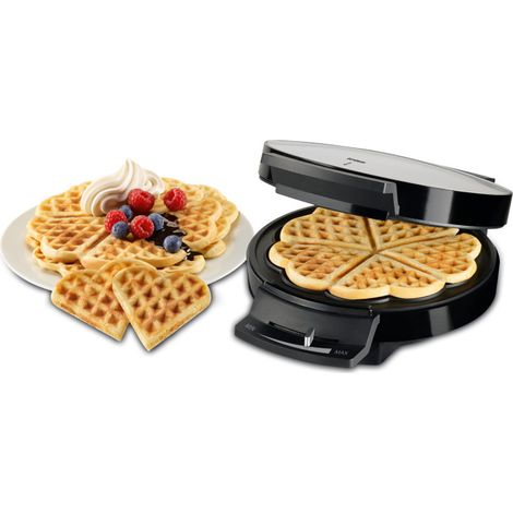 Waffeleisen Trisa waffle pleasure 1000 W Kapazität 5 Waffeln