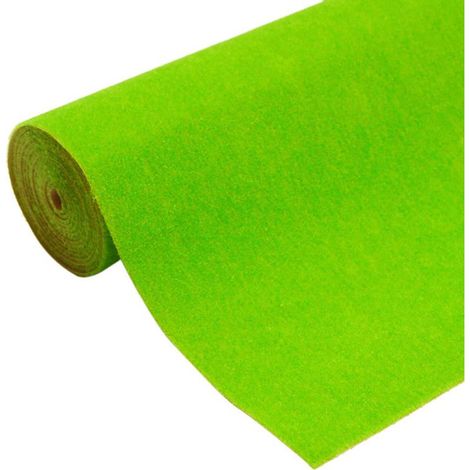 Tapis de gazon synthétique décoratif 100x40 cm pour jardin miniature et décoration intérieure (1/5)