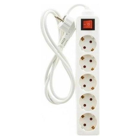 Cable de extensión cometic L EXCORD blanco 1 5 metros 16 amperios