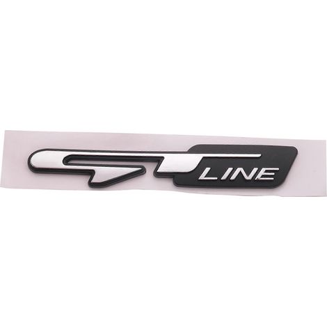 Autocollants 3D pour coffre de voiture -- (1/5)