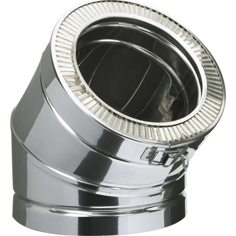 Element therminox ti coude 45° 180 ec45180ti