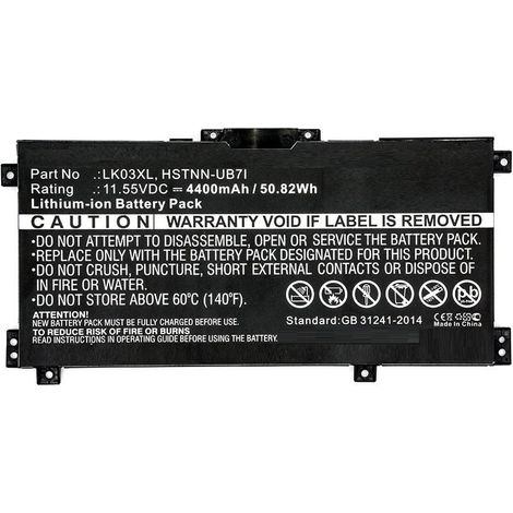 CoreParts HP Laptop-Akku, mbxhp-BA0140